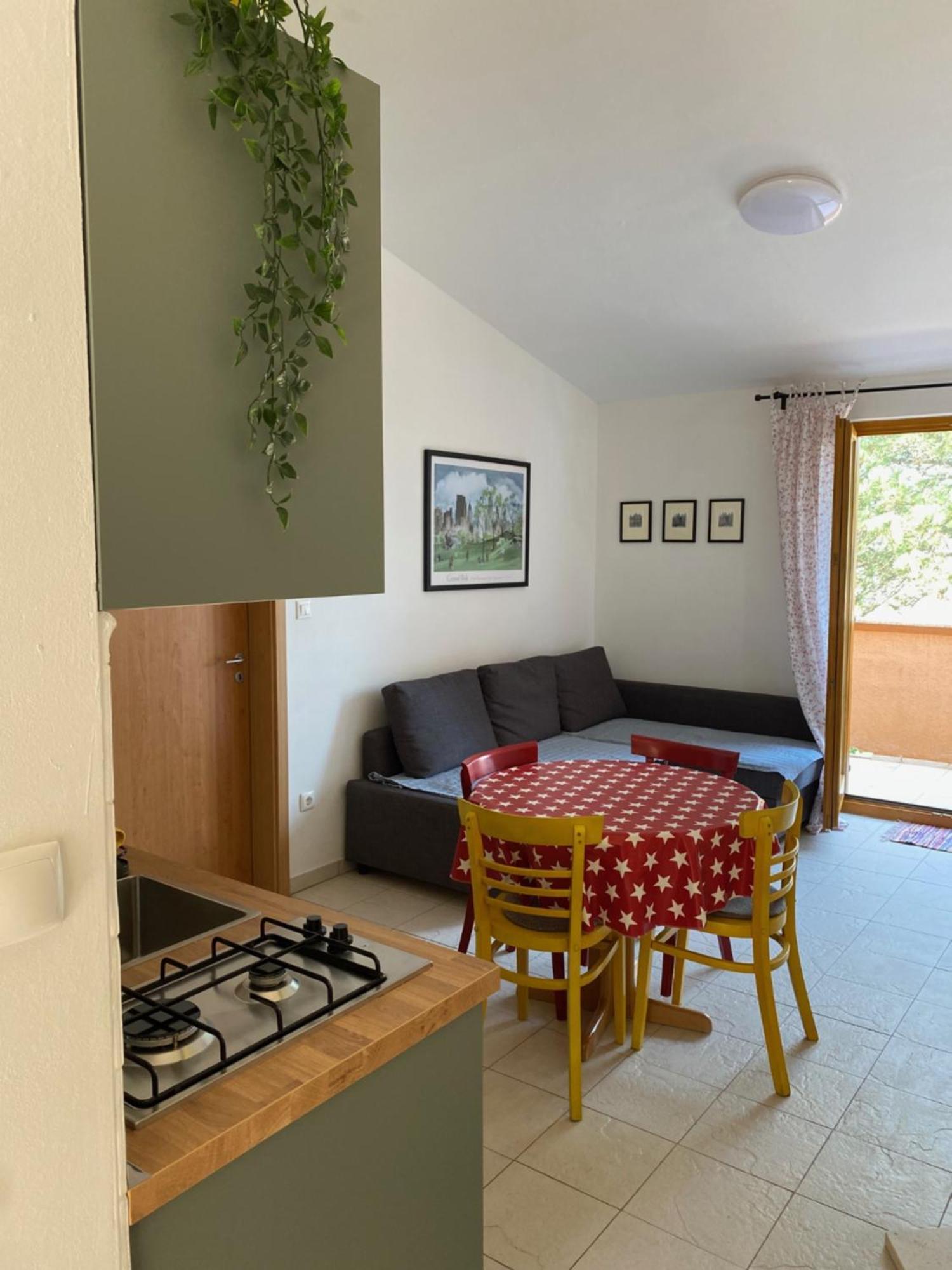 Apartments Lili Baška Eksteriør billede