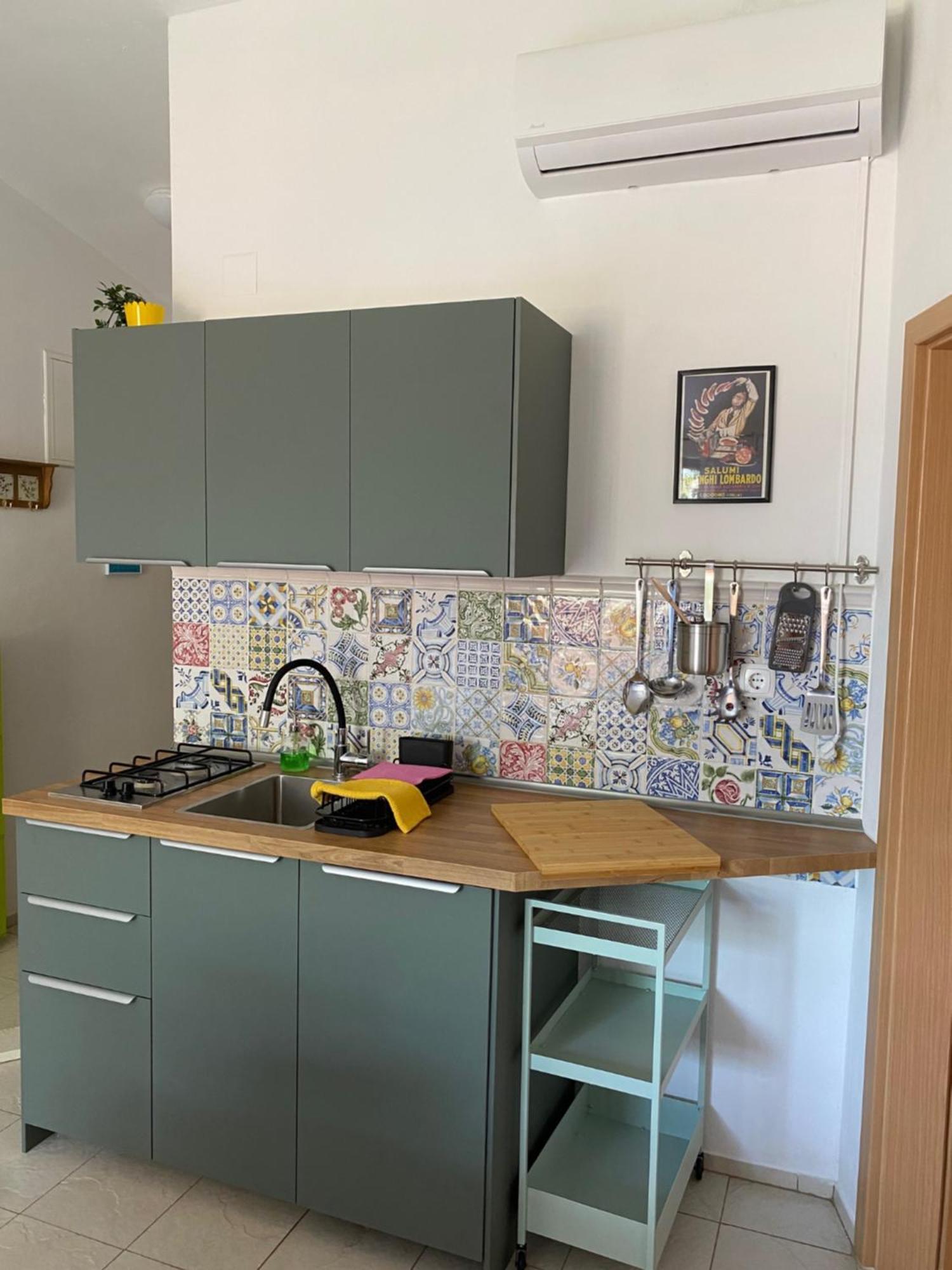Apartments Lili Baška Eksteriør billede