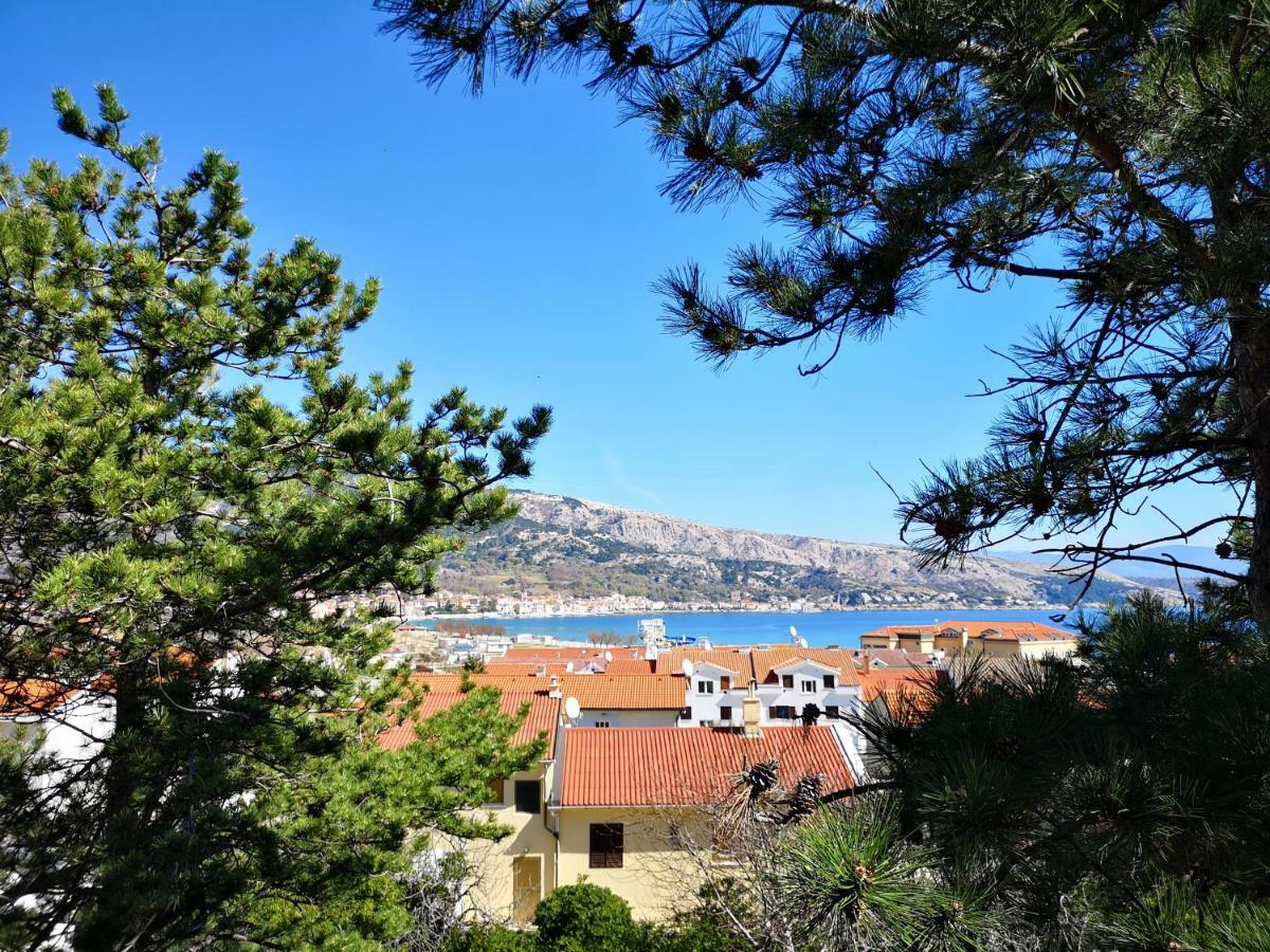 Apartments Lili Baška Eksteriør billede
